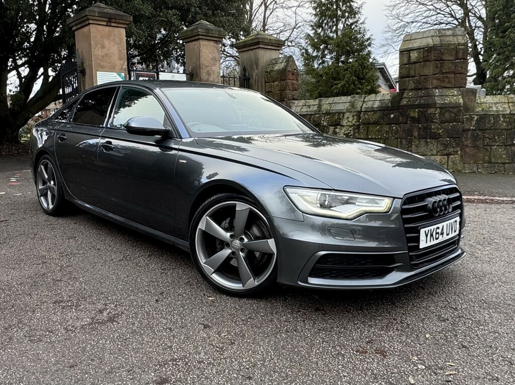 Audi A6 Saloon 2.0 Tdi Ultra Black Edition 2014 Grey