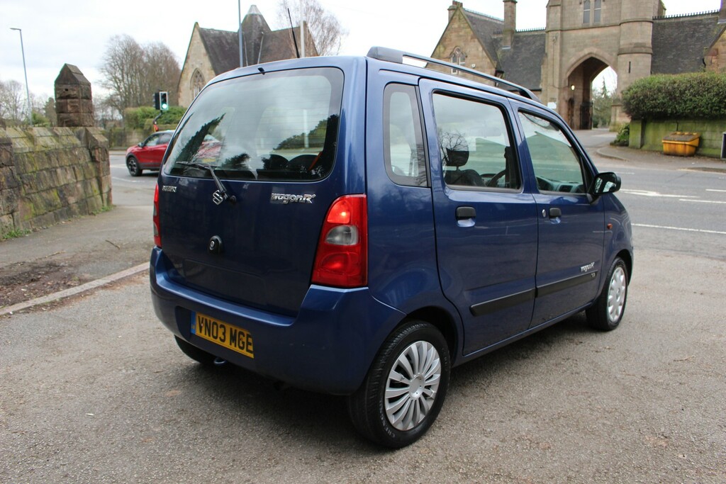 Suzuki Wagon R 1.3 Gl 2003 Blue #3