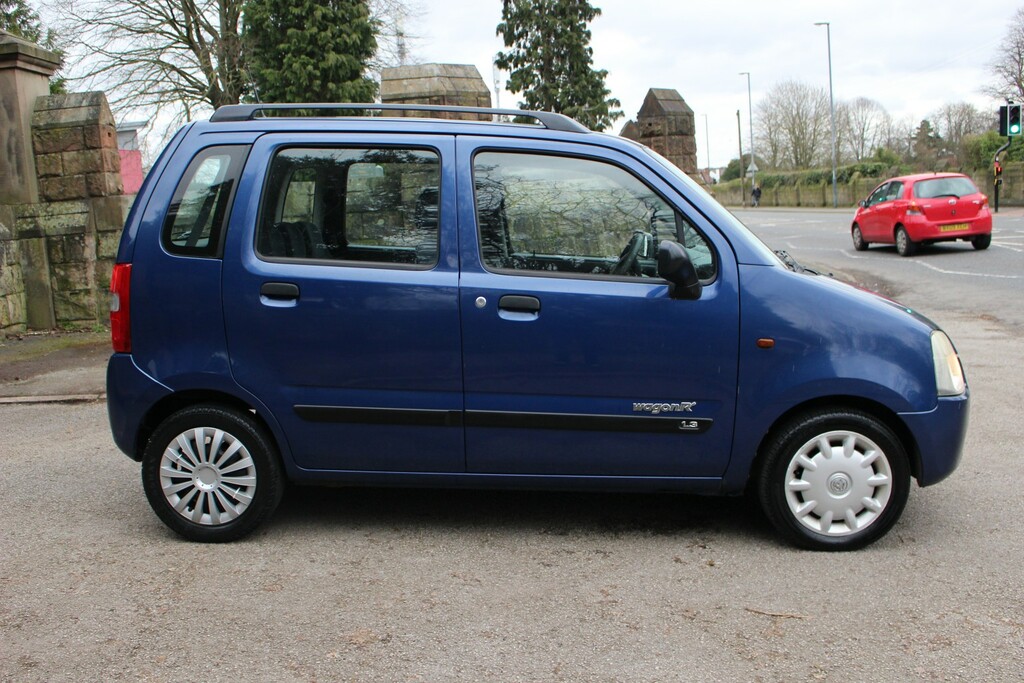 Suzuki Wagon R 1.3 Gl 2003 Blue #2