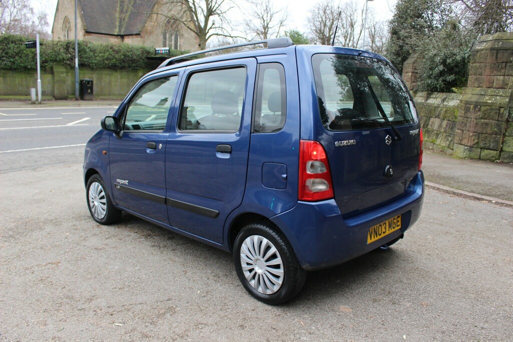 Suzuki Wagon R 1.3 Gl 2003 Blue #5