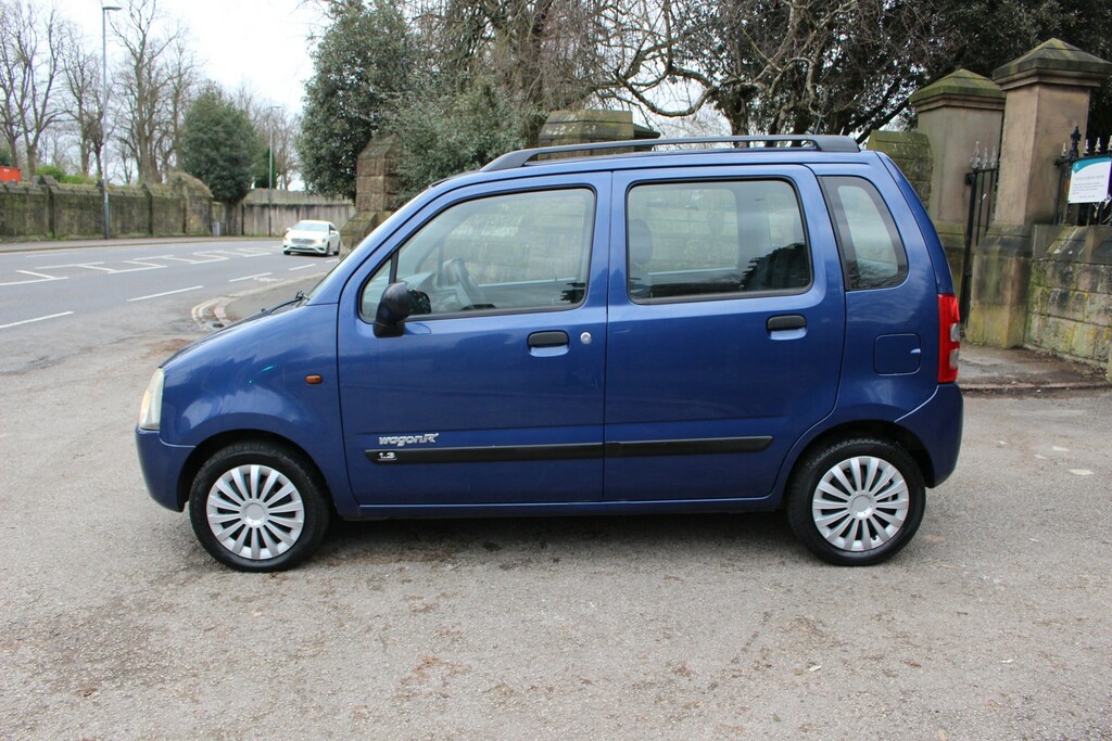 Suzuki Wagon R 1.3 Gl 2003 Blue #6