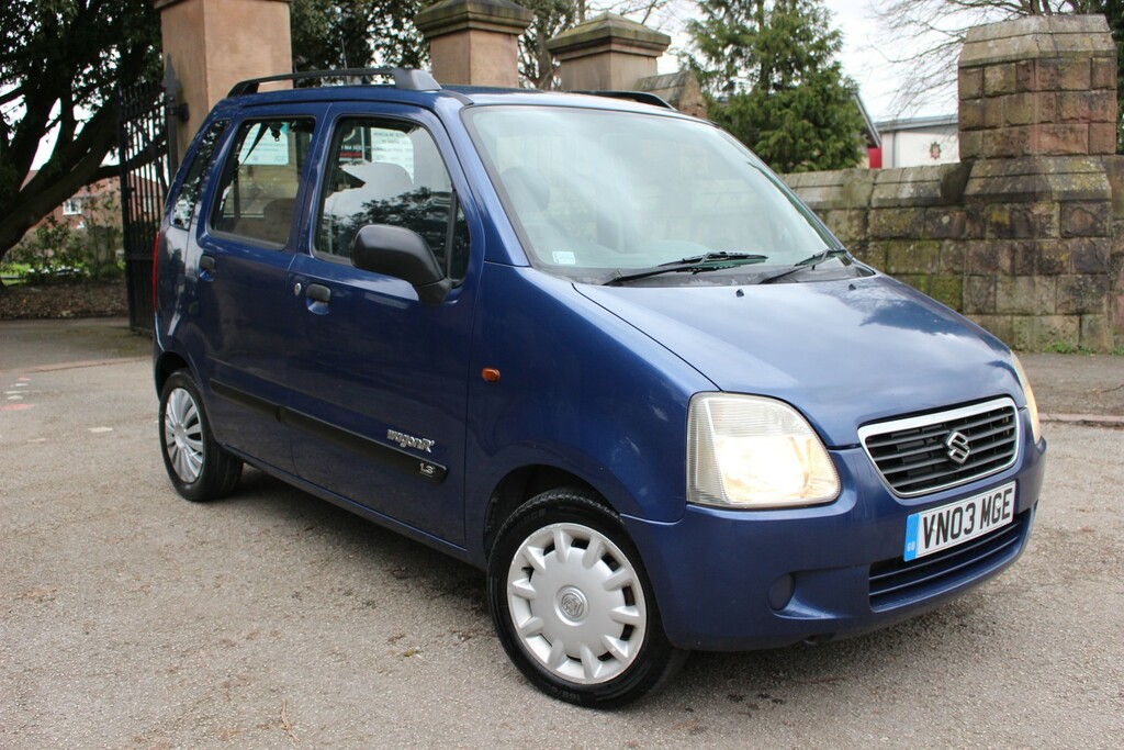 Suzuki Wagon R 1.3 Gl 2003 Blue