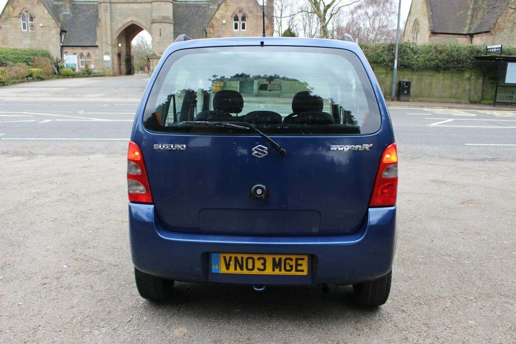 Suzuki Wagon R 1.3 Gl 2003 Blue #4