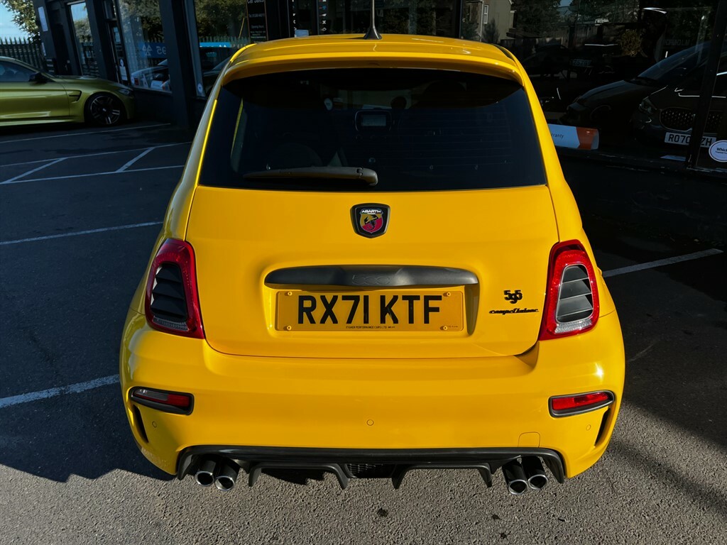 Abarth 595 1.4 T-jet Competizione 70Th Hatchback M RX71KTF Yellow #5