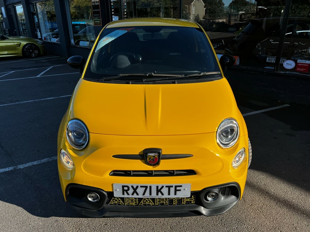 Abarth 595 1.4 T-jet Competizione 70Th Hatchback M Yellow