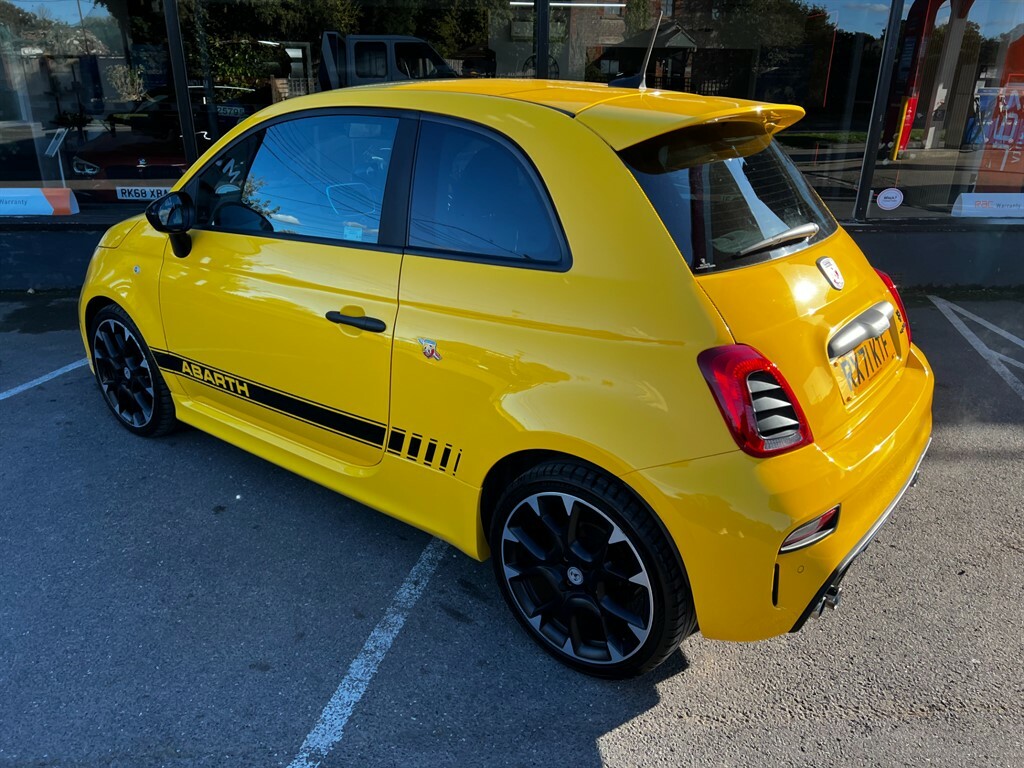 Abarth 595 1.4 T-jet Competizione 70Th Hatchback M RX71KTF Yellow #3