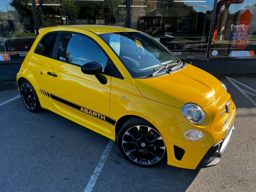 Abarth 595 1.4 T-jet Competizione 70Th Hatchback M RX71KTF Yellow #2