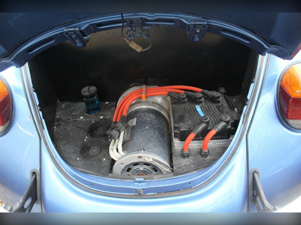 Volkswagen Beetle 1975 Beetle Conversion Blue #6