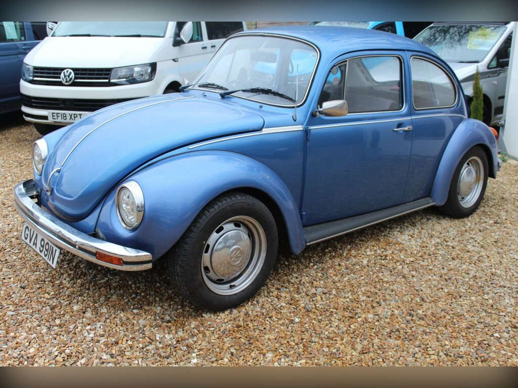 Volkswagen Beetle 1975 Beetle Conversion Blue #3