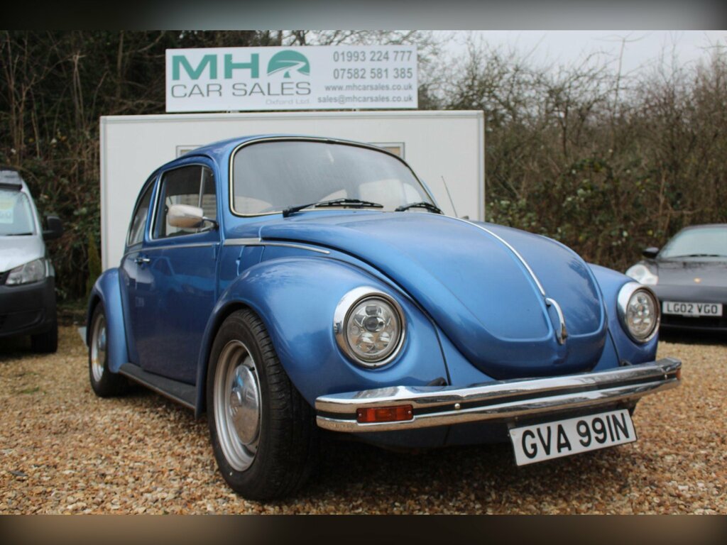 Volkswagen Beetle 1975 Beetle Conversion Blue #5