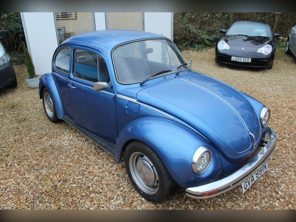 Volkswagen Beetle 1975 Beetle Conversion Blue #4