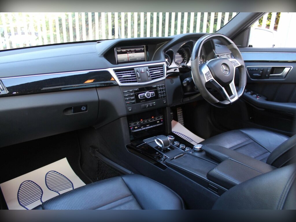 Mercedes-Benz E Class 5.5 E63 V8 Amg Spds Mct Euro 5 Ss White