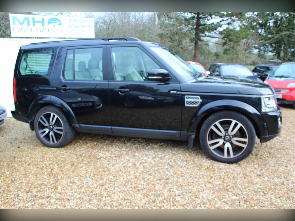 Land Rover Discovery 4 3.0 Sd V6 Hse Luxury 4Wd Euro 5 Ss CP64VOD Black #6