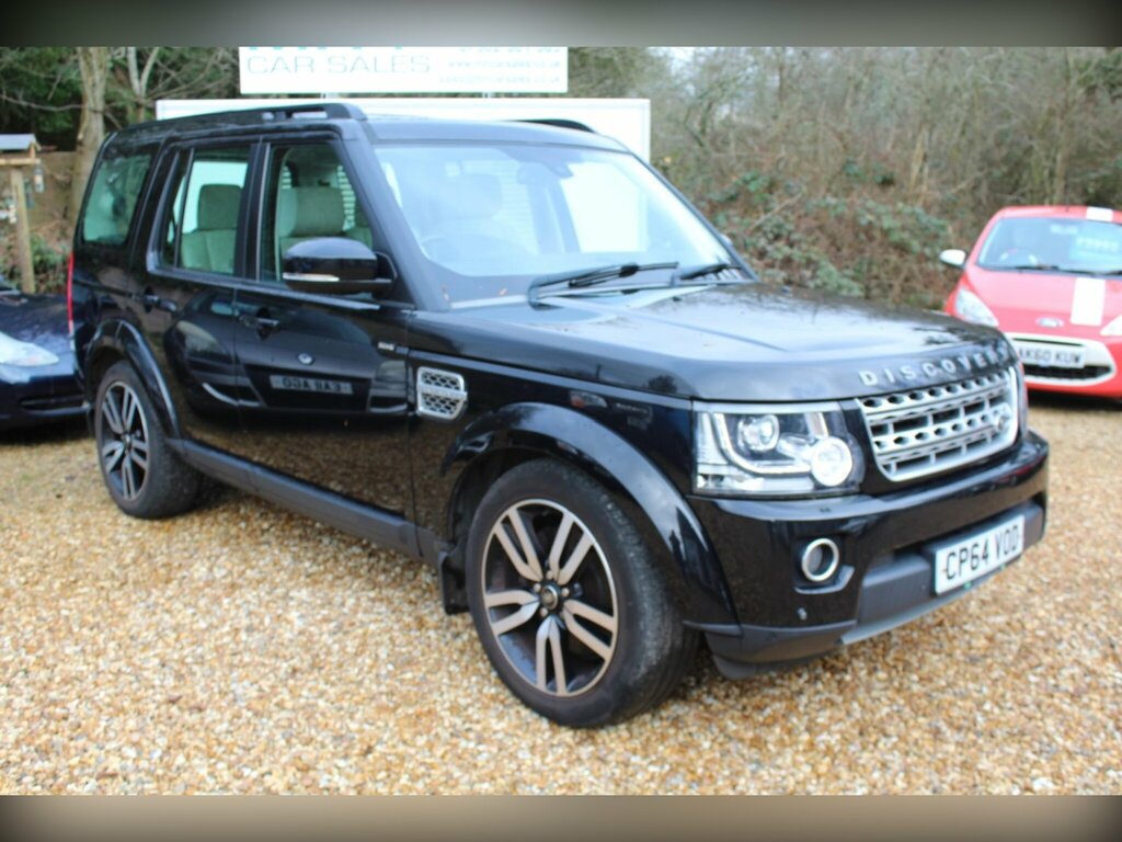 Land Rover Discovery 4 3.0 Sd V6 Hse Luxury 4Wd Euro 5 Ss CP64VOD Black #3