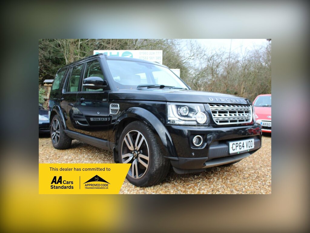 Land Rover Discovery 4 3.0 Sd V6 Hse Luxury 4Wd Euro 5 Ss Black