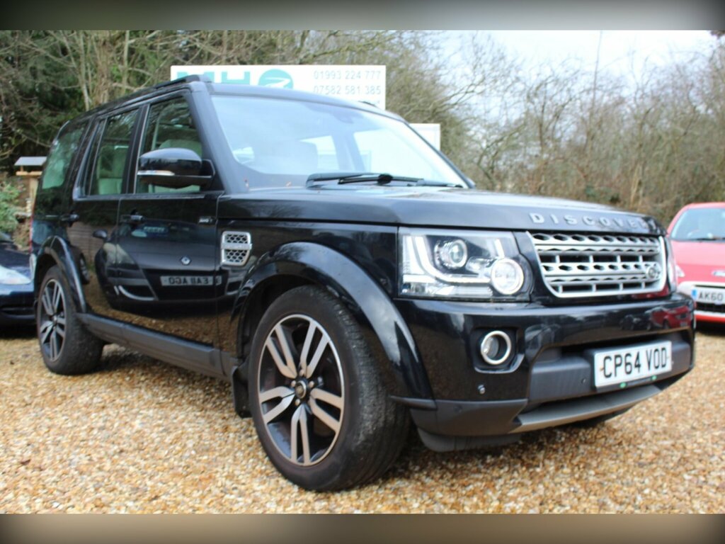 Land Rover Discovery 4 3.0 Sd V6 Hse Luxury 4Wd Euro 5 Ss CP64VOD Black #5