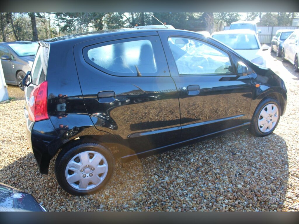 Suzuki Alto 1.0 12V Sz3 Euro 5 Black #2