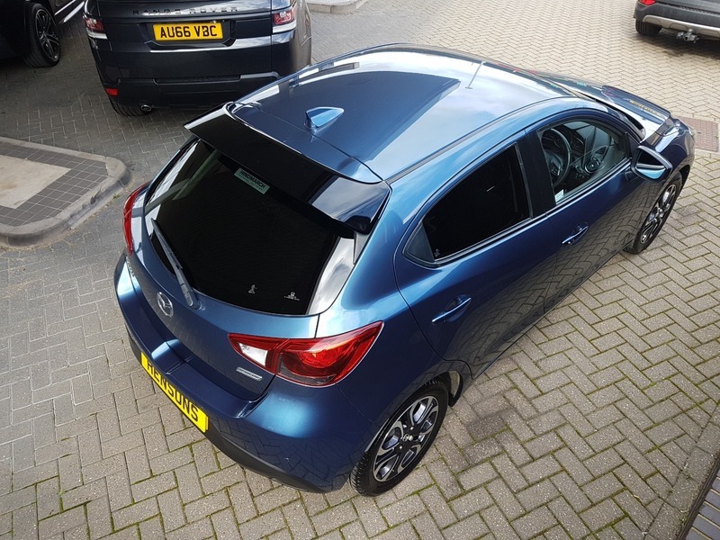Mazda 2 Sport Nav Plus AX18PVF Blue #4