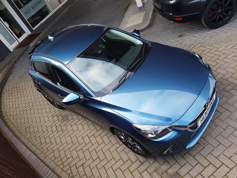 Mazda 2 Sport Nav Plus AX18PVF Blue #6
