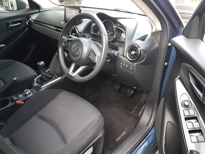 Mazda 2 Sport Nav Plus AX18PVF Blue #2