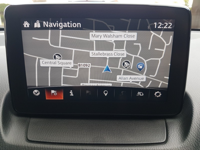 Mazda 2 Sport Nav Plus AX18PVF Blue #5
