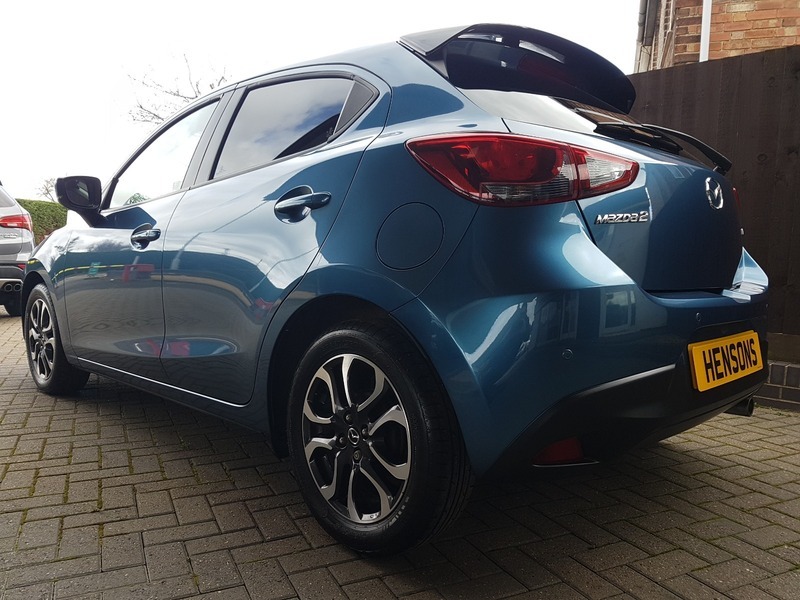Mazda 2 Sport Nav Plus AX18PVF Blue #3