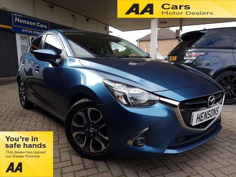Mazda 2 Sport Nav Plus Blue