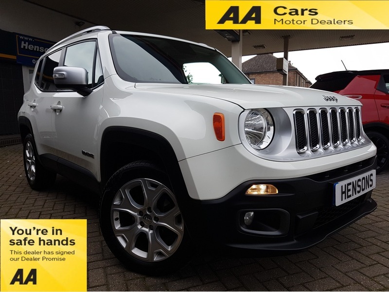 Jeep Renegade M-jet Limited White