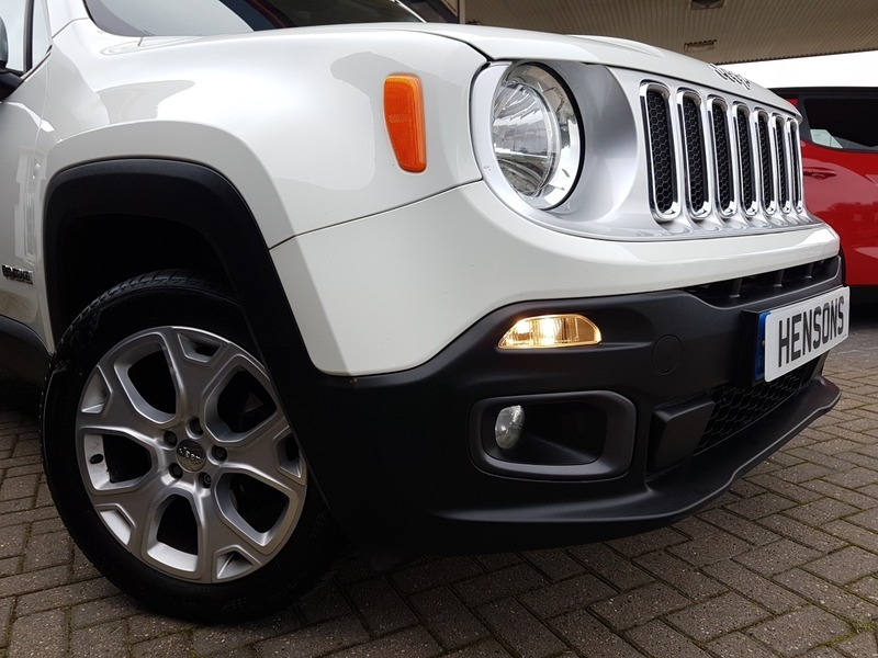 Jeep Renegade M-jet Limited White #5