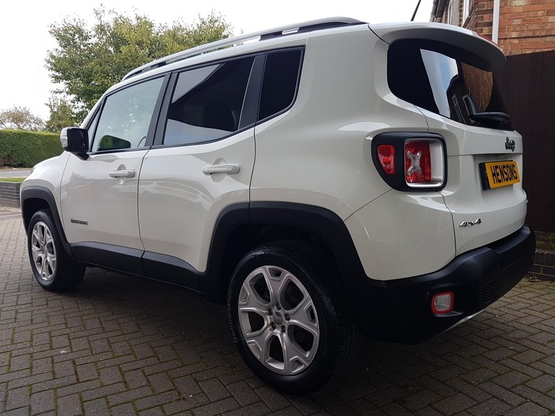 Jeep Renegade M-jet Limited White #3