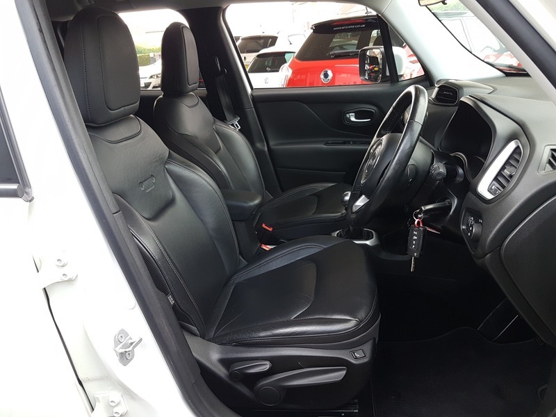 Jeep Renegade M-jet Limited White #2