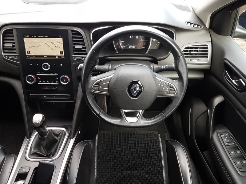 Renault Megane Dynamique Nav Dci Blue #4
