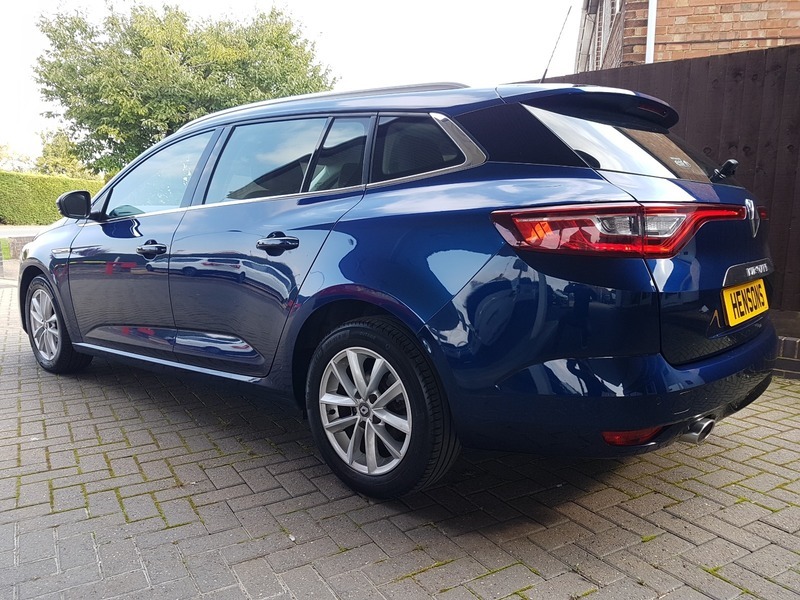 Renault Megane Dynamique Nav Dci Blue #3