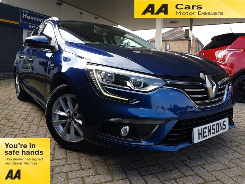 Renault Megane Dynamique Nav Dci Blue