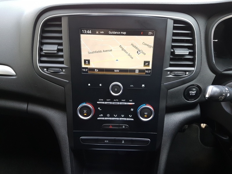 Renault Megane Dynamique Nav Dci Blue #6