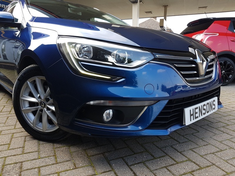 Renault Megane Dynamique Nav Dci Blue #5