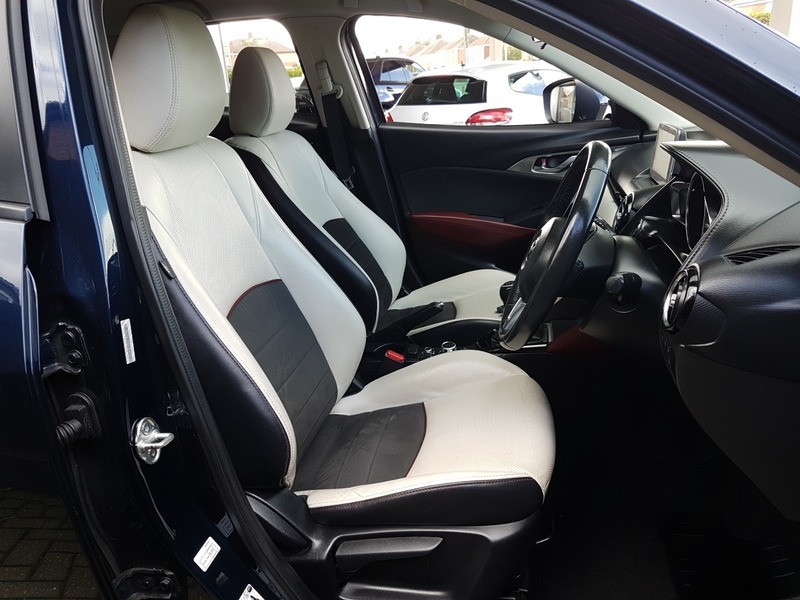 Mazda CX-3 D Sport Nav Blue #2