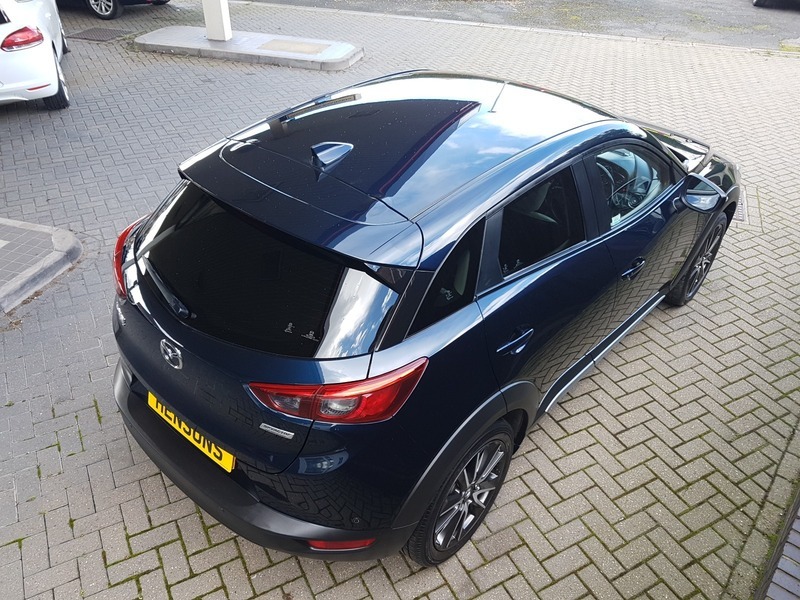 Mazda CX-3 D Sport Nav Blue #5