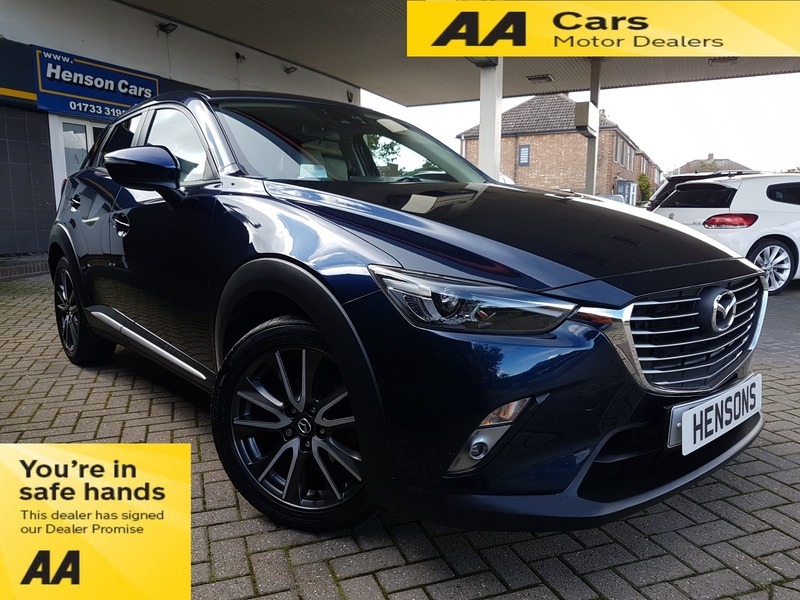 Mazda CX-3 D Sport Nav Blue