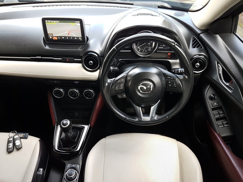 Mazda CX-3 D Sport Nav Blue #4