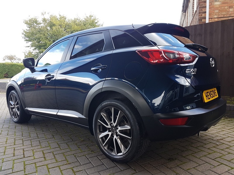 Mazda CX-3 D Sport Nav Blue #3