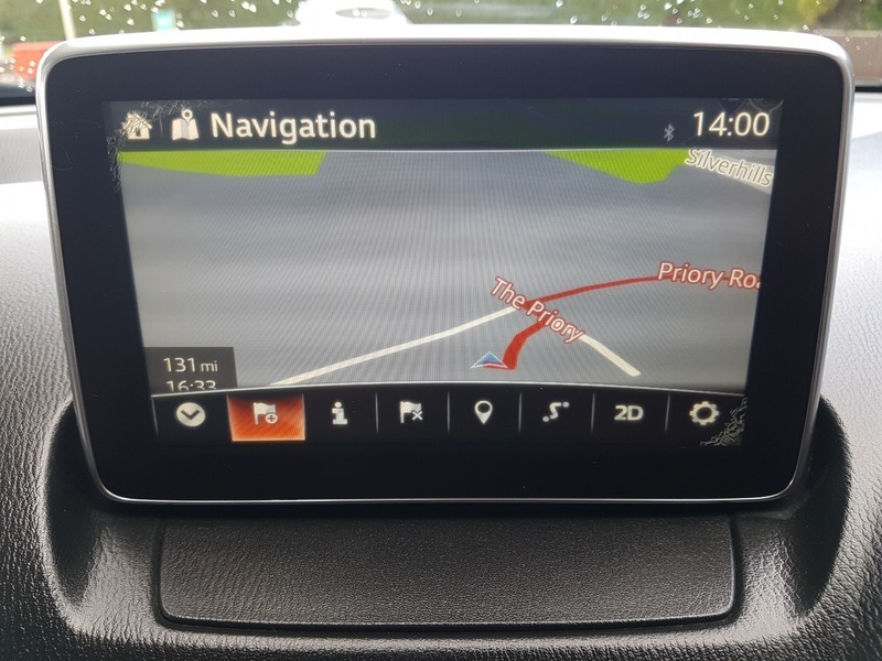 Mazda CX-3 D Sport Nav Blue #6
