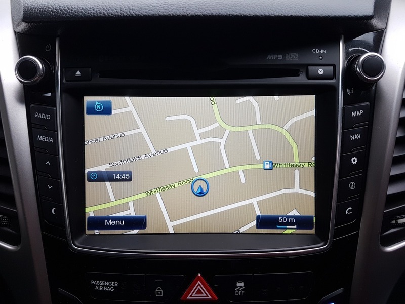 Hyundai I30 Crdi Premium Blue Drive Black #5