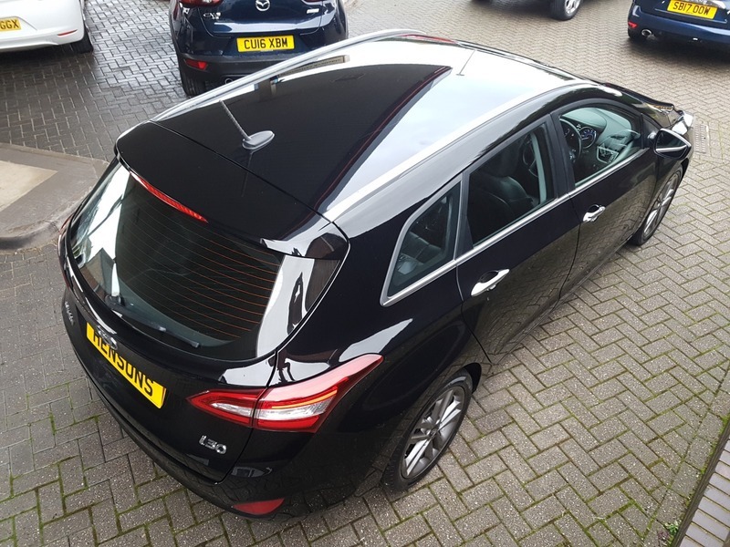 Hyundai I30 Crdi Premium Blue Drive Black #6