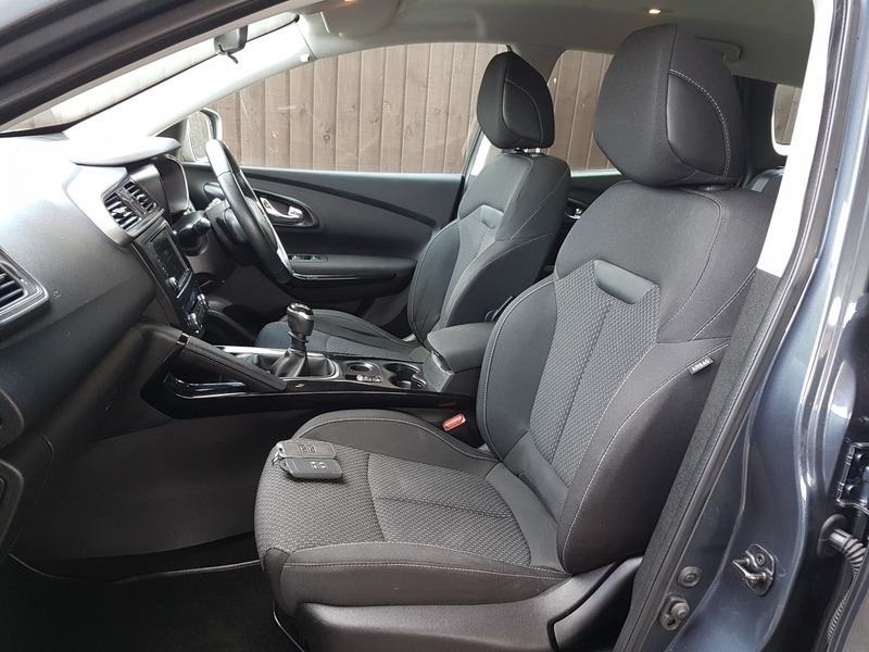 Renault Kadjar Dynamique Nav Dci SG18OKP Grey #2