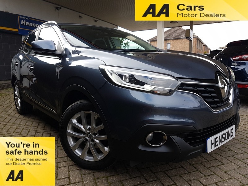 Renault Kadjar Dynamique Nav Dci Grey