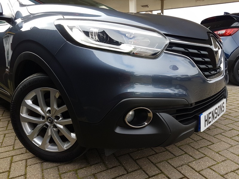Renault Kadjar Dynamique Nav Dci SG18OKP Grey #5
