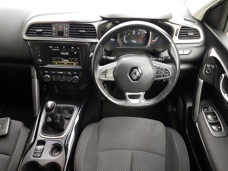 Renault Kadjar Dynamique Nav Dci SG18OKP Grey #4