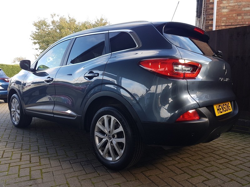 Renault Kadjar Dynamique Nav Dci SG18OKP Grey #3
