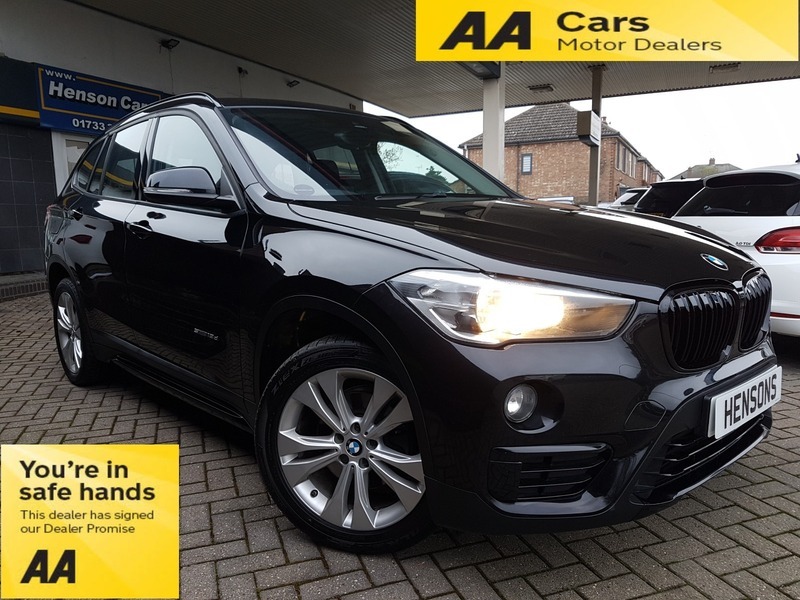BMW X1 Sdrive18d Sport Black